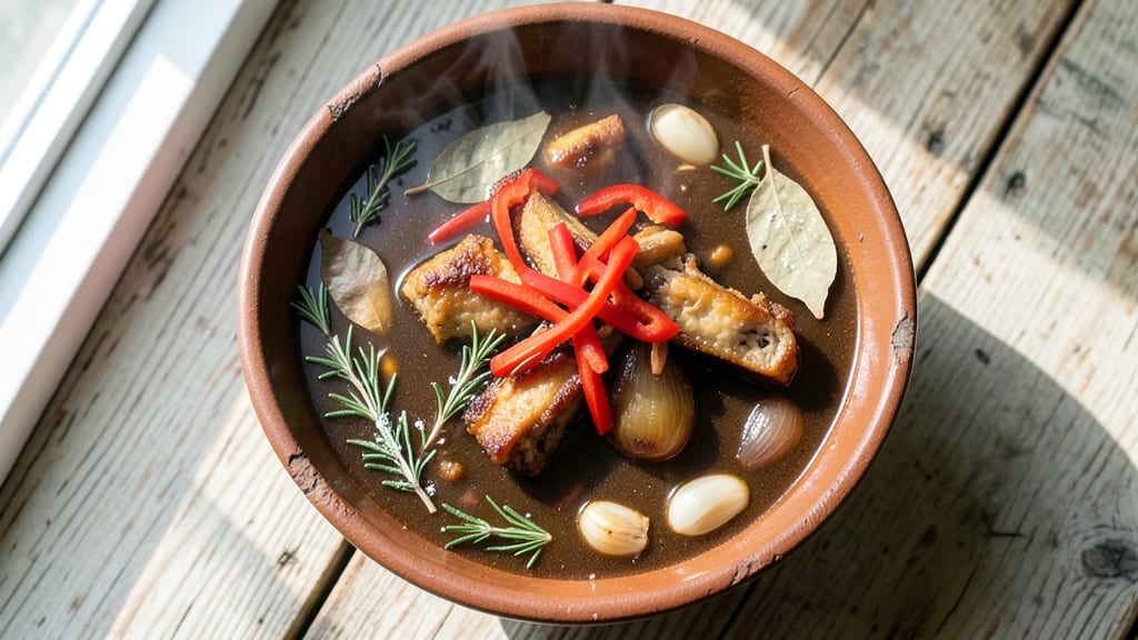 African American Oxtail Soup Recipe: Slow-Simmered Richness With Deep Umami Flavor