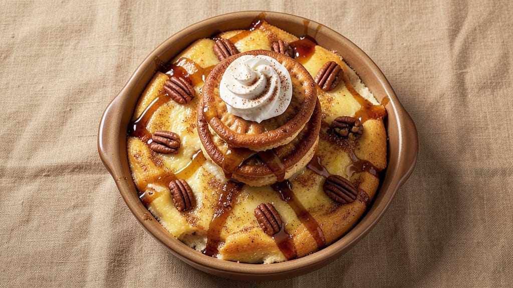 Alabama Bread Pudding Recipe: Southern-Style Custard with Buttery Vanilla Wafer Magic