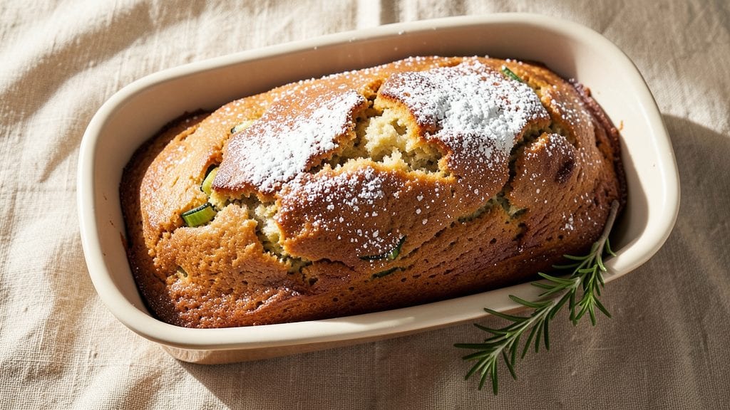 Alton Brown's Zucchini Bread Recipe: Nutty Swirls and Spiced Crust Magic