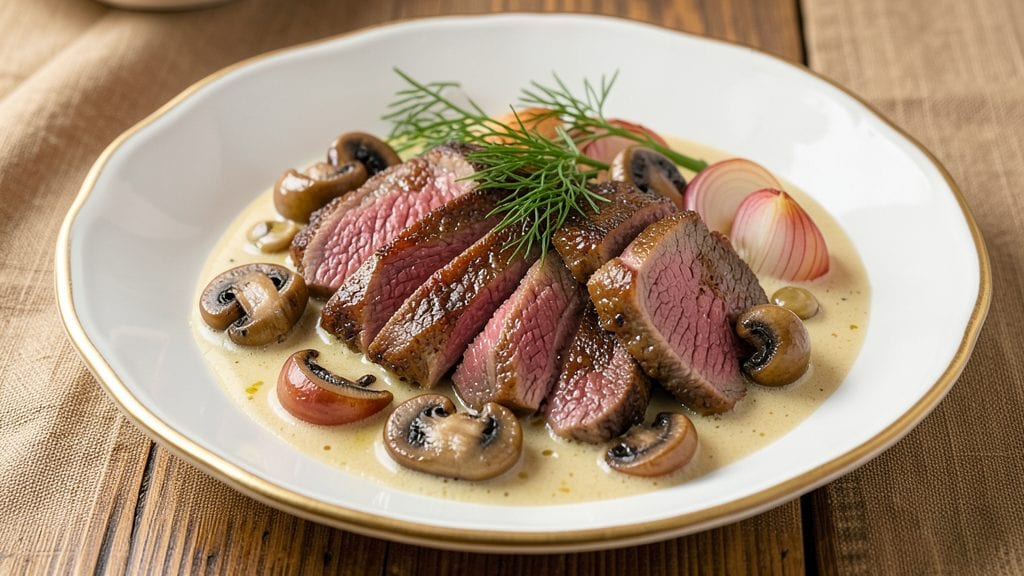 America's Test Kitchen Beef Stroganoff Recipe: Smooth Mushroom Sauce That Clings to Noodles