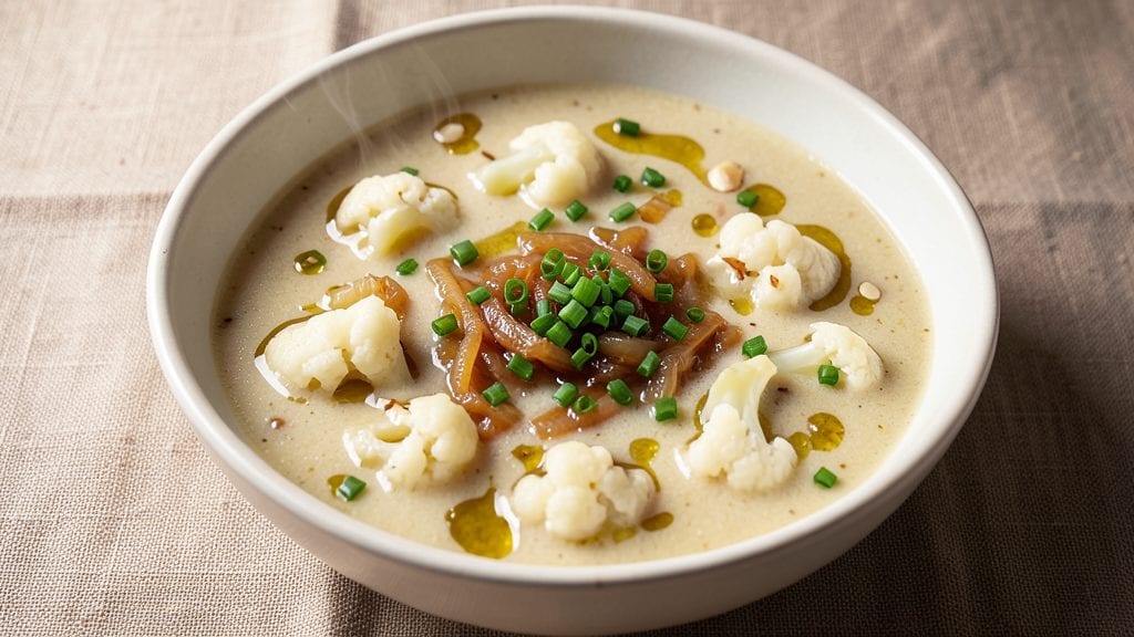 America's Test Kitchen Cauliflower Soup Recipe: Blender-Perfect Creaminess Without Heavy Cream