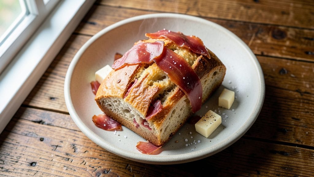 America's Test Kitchen Prosciutto Bread Recipe: Flaky Layers With Salty-Sweet Magic