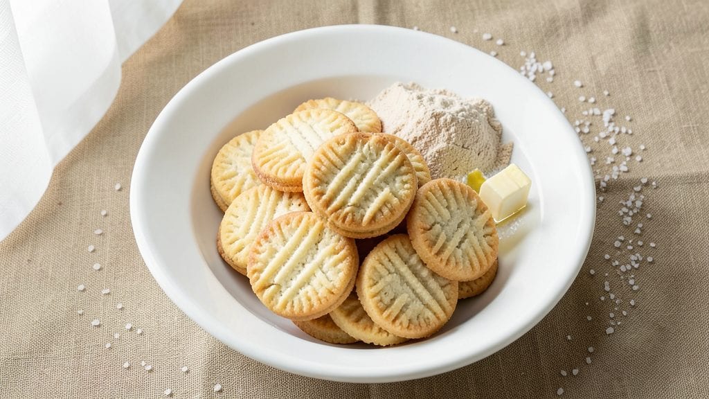 America's Test Kitchen Shortbread Cookies Recipe: Buttery Crisp Edges and Melt-In-Mouth Centers