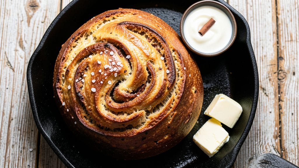 Amish Sourdough Cinnamon Bread Recipe: Old-Order Baking Tradition in a Loaf