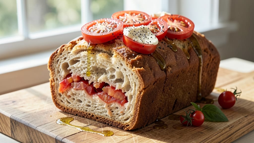 Amish Tomato Bread Recipe: Sweet-Savory Loaf With Hidden Veggie Goodness