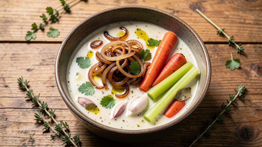 Amy's French Country Vegetable Soup Copycat Recipe: Rustic Herb-Infused Depth in One Pot
