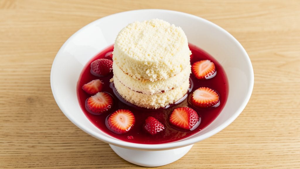 Angel Food Cake and Strawberry Jello Recipe: Layered Lightness With No Heavy Mixing