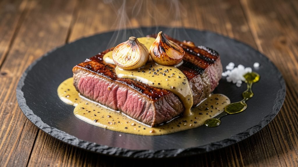 Angus Sirloin Tender Steak Recipe: Reverse-Seared Crust With Juicy Core
