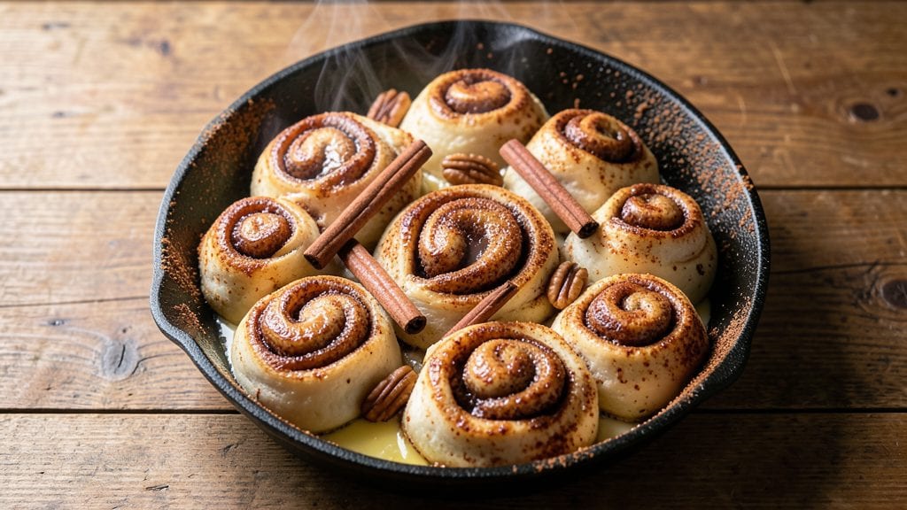 Annie's Cinnamon Rolls Monkey Bread Recipe: Pull-Apart Golden Swirls in One Bowl