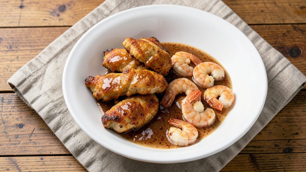 Applebee's Bourbon Street Chicken And Shrimp Copycat Recipe: Chipotle-Cream Velocity That Sticks Like Glue