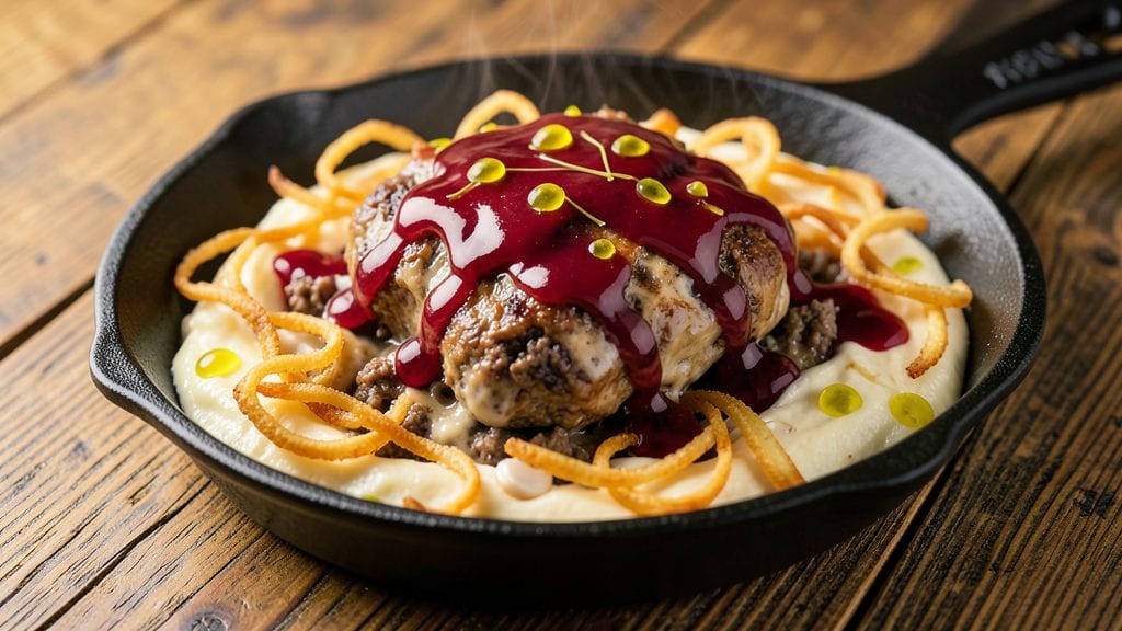 Applebee's Tipsy Reindeer Recipe: Boozy Cream Cheese Stuffed Meatballs