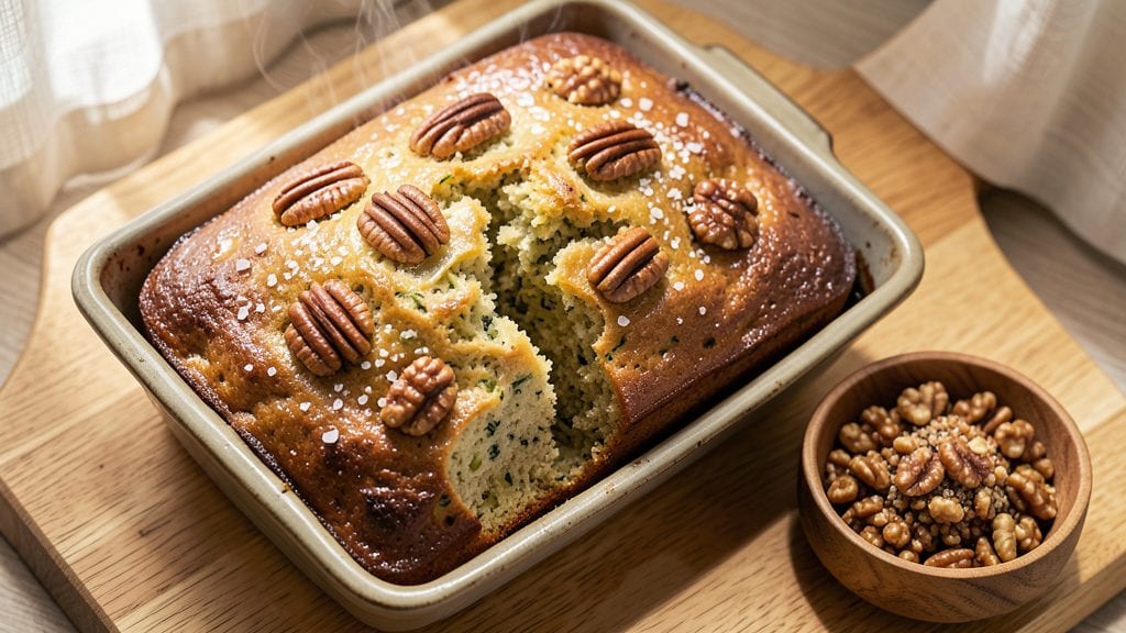 Arby's Zucchini Bread Recipe: Copycat Walnut Swirl That Sticks to Ribs