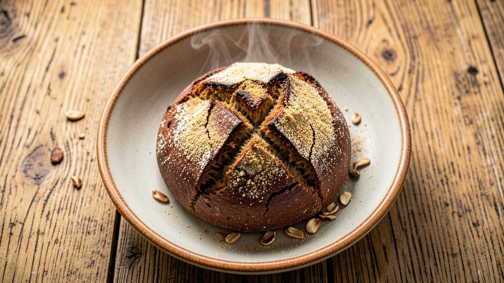 Authentic German Pumpernickel Bread Recipe: Dark Molasses Depth and Rustic Crust