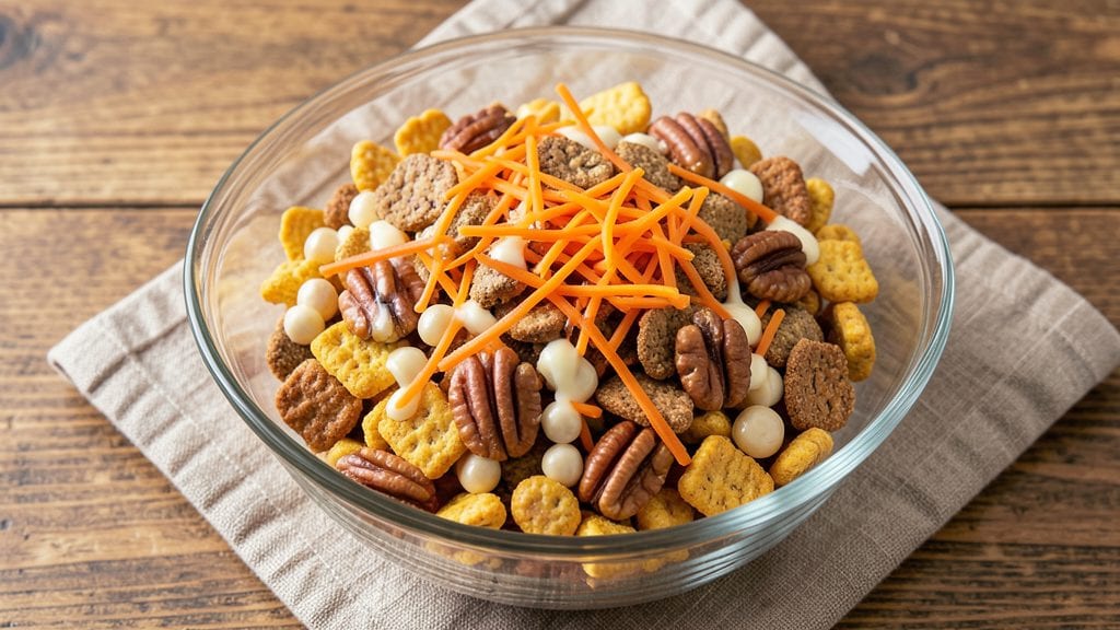 Awesome Chex Mix Recipe: Nutty, Crunchy, and Addictive in One Bowl