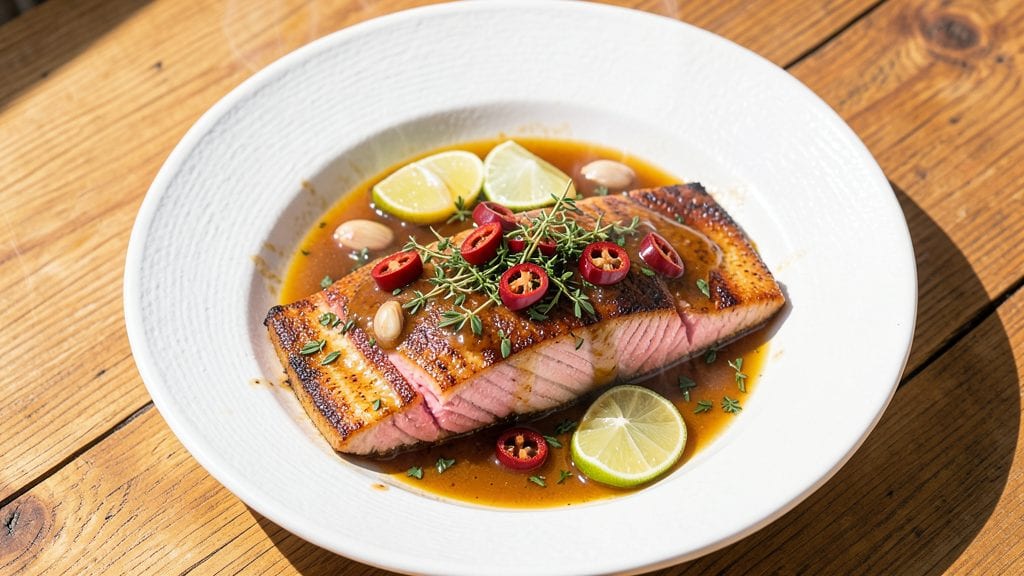 Bahamian Red Snapper Recipe: Citrus-Marinated Crispy Fillets