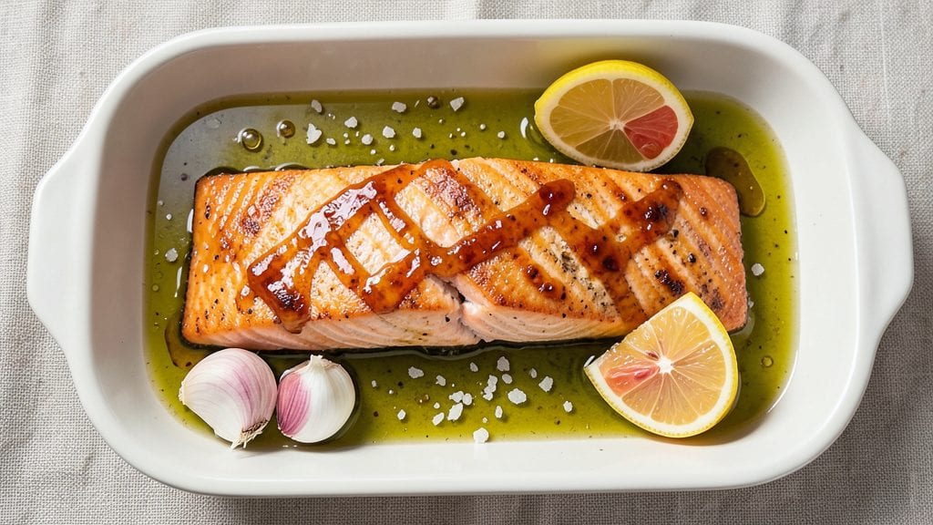 Baked Dijon Salmon Recipe: Tangy Mustard Crust With Flaky Perfection
