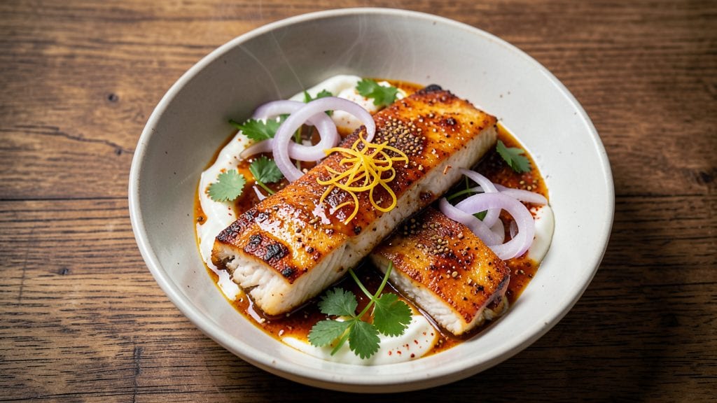 Baked Fish Pakistani Recipe: Yogurt-Marinated Spice Crust Magic