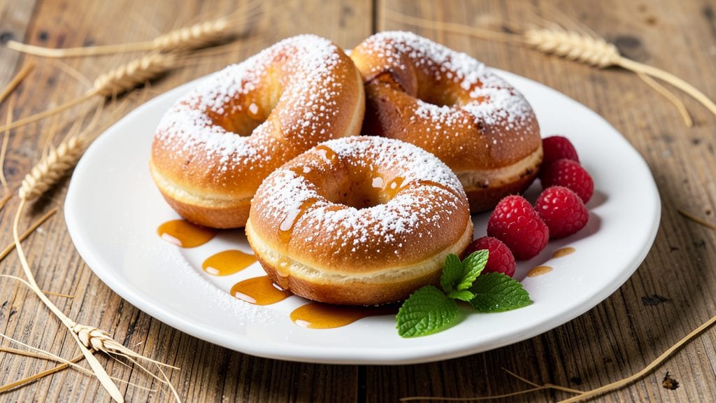 Baked Old Fashioned Donuts Recipe: Pillowy Cores and Caramelized Crunch