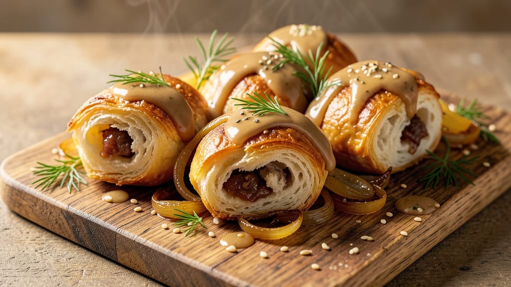 Baked Piroshki Recipe: Flaky Dough and Savory Fillings Baked to Perfection