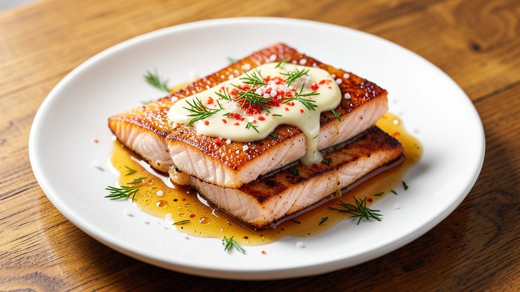 Baked Salmon Belly Strips Recipe: Crispy Skin, Buttery Richness in One Pan