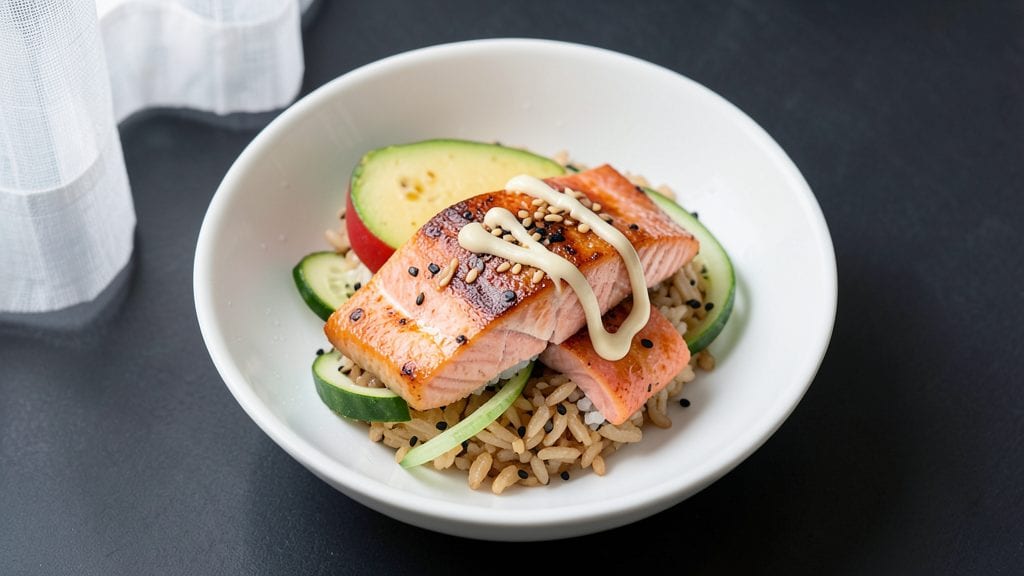 Baked Salmon Roll Sushi Recipe: Crispy Crust With Silky Salmon Inside