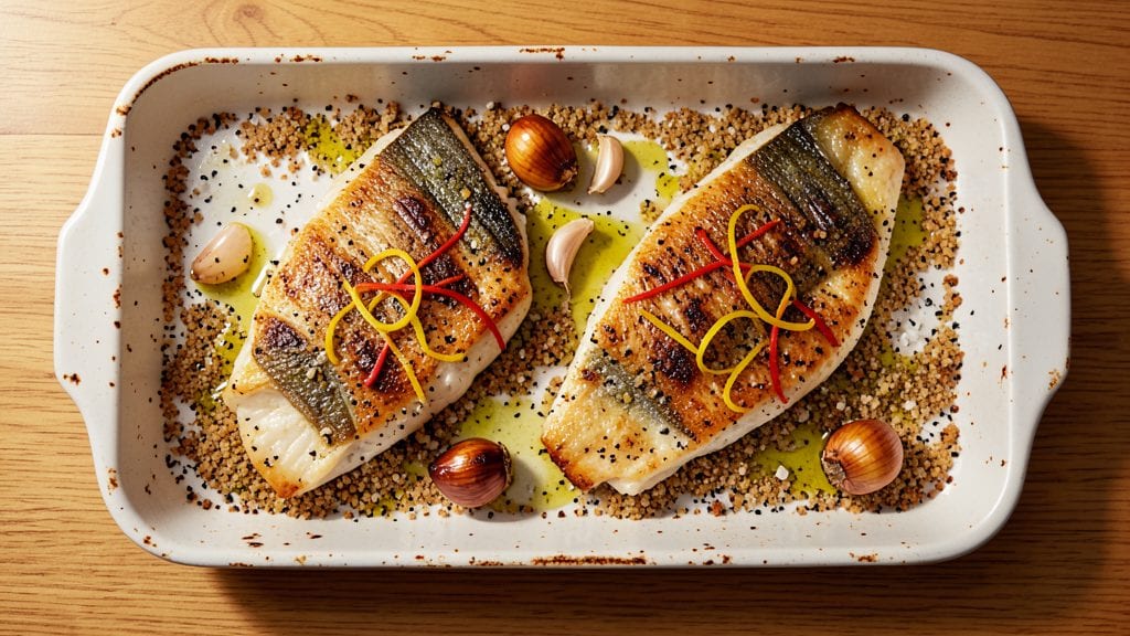 Baked Tilefish Recipe: Crispy Crust, Flaky Center Magic