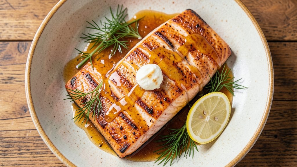 Baked Wild Salmon Recipe: Honey-Lemon Crust That Locks in Flavor