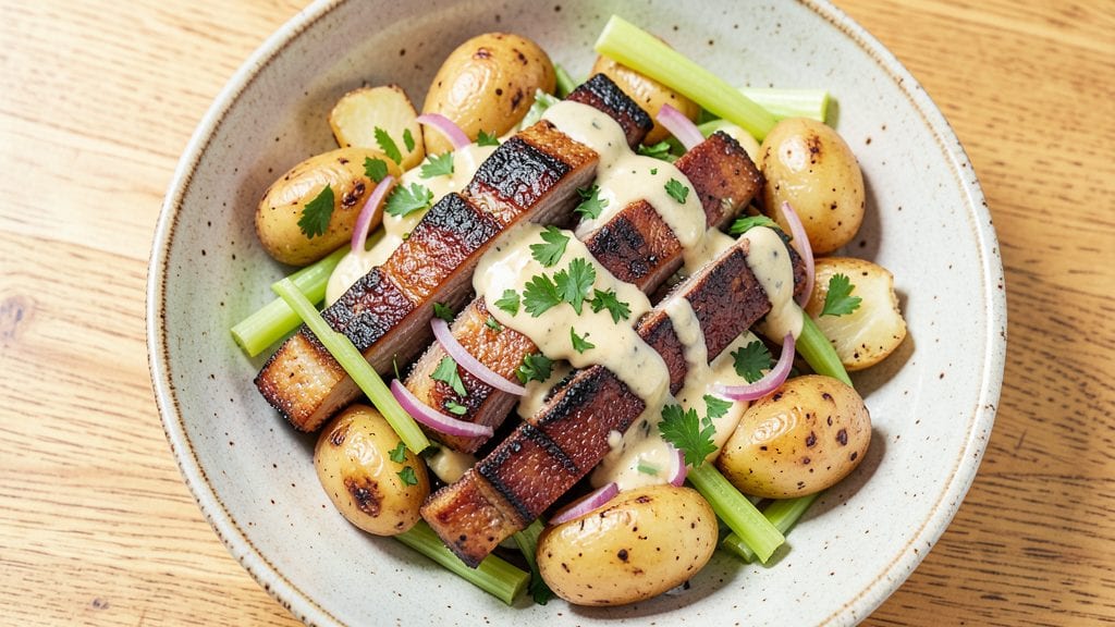 Baker's Ribs Potato Salad Recipe: Smoky BBQ Twist With Crispy Potatoes