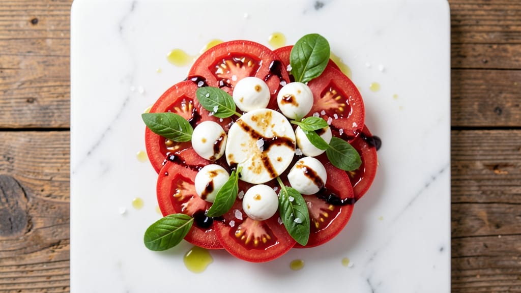 Barefoot Contessa Caprese Salad Recipe: Tomato, Mozzarella, Basil Magic in Minutes
