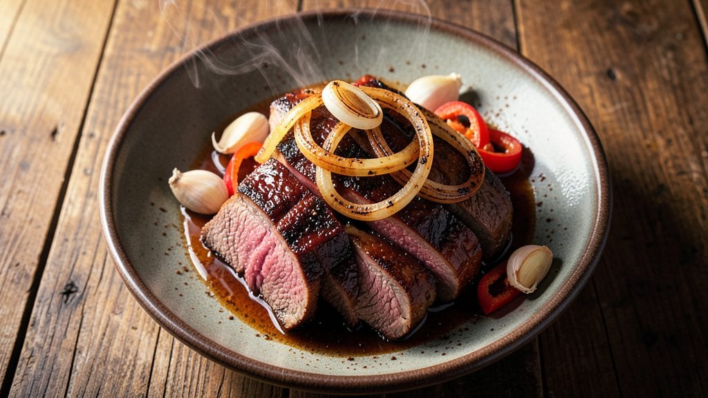 Beef Brisket for Hanukkah Recipe: Slow-Smoked Spice Rub That Honors Tradition