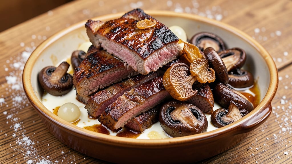 Beef Brisket Mushroom Recipe: Slow-Cooked Depth With Umami-Rich Broth