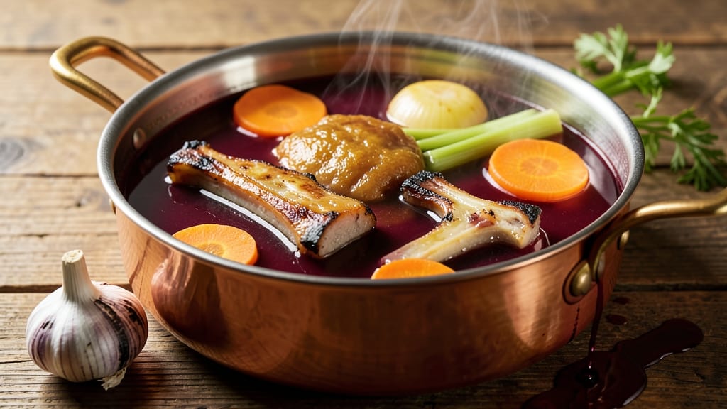 Beef Marrow Broth Recipe: Rich Umami Depth From Bone-In Ingredients