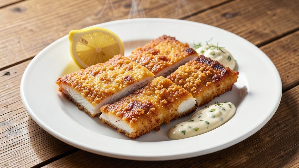 Beer Batter Fried Fish Recipe: Crunchy Gold Crust and Light Bites