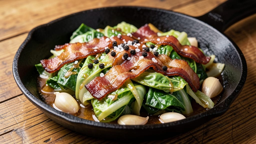 Best Boiled Cabbage Recipe Pioneer Woman: Savory Garlic and Bacon Bites in 20 Minutes