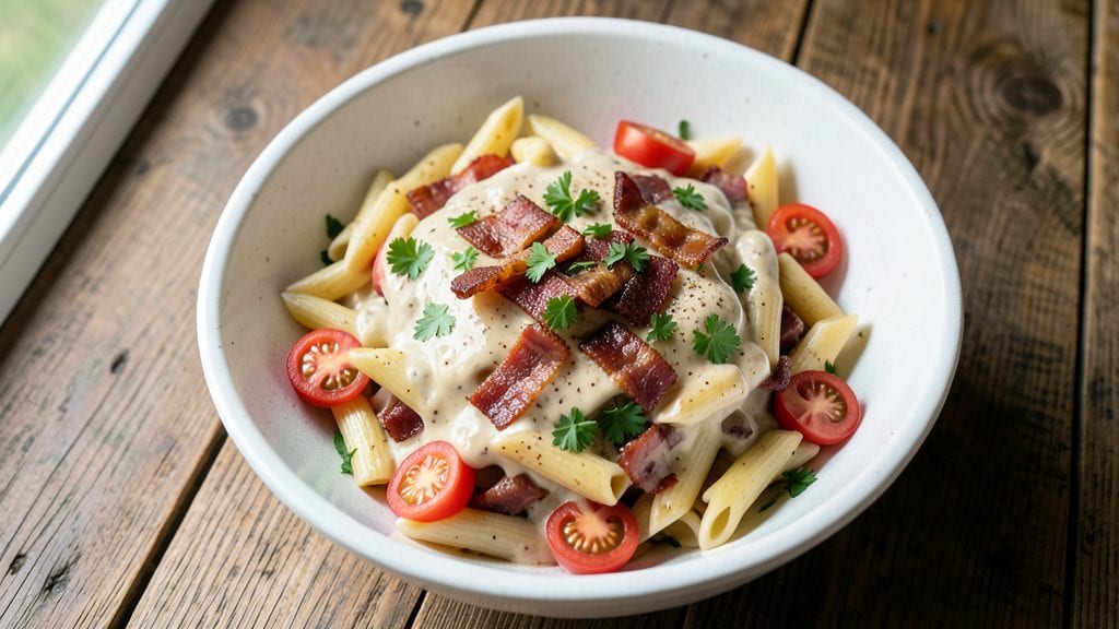 Betty Crocker Bacon Ranch Pasta Salad Recipe: Crispy Bacon Bites and Cool Creamy Twist