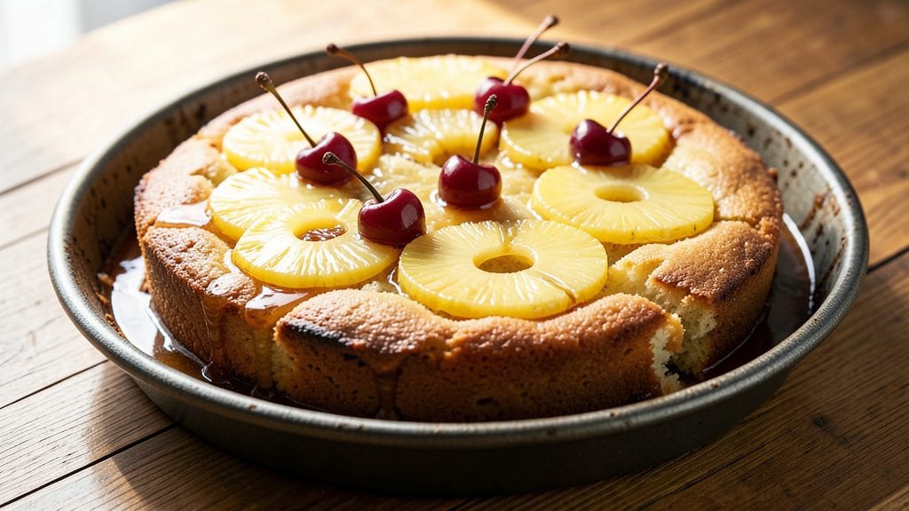 Betty Crocker Cake Mix Pineapple Upside Down Cake Recipe: Caramelized Top and Juicy Fruit Layers