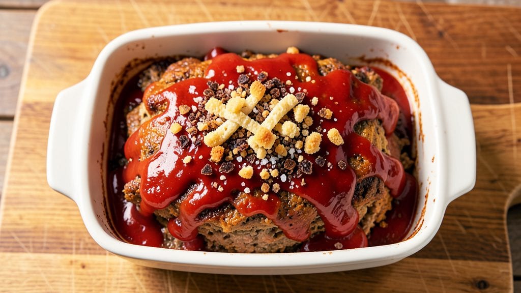 Betty Crocker's Cooking for Two Meatloaf Recipe: Glazed Top and Juicy Heart in One Pan