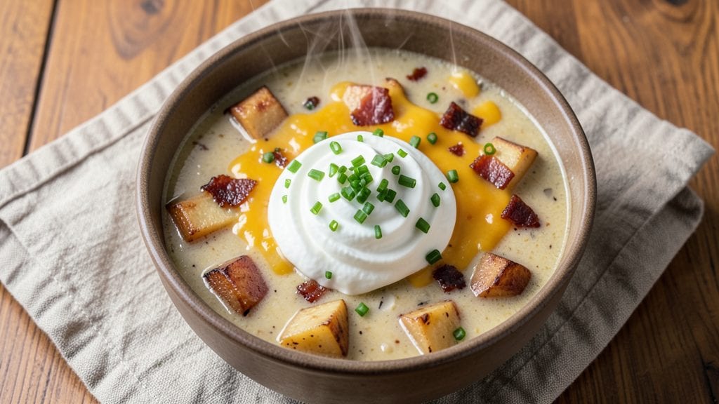 Betty Crocker Loaded Baked Potato Soup Recipe: Creamy Velocity With Crunchy Top Magic