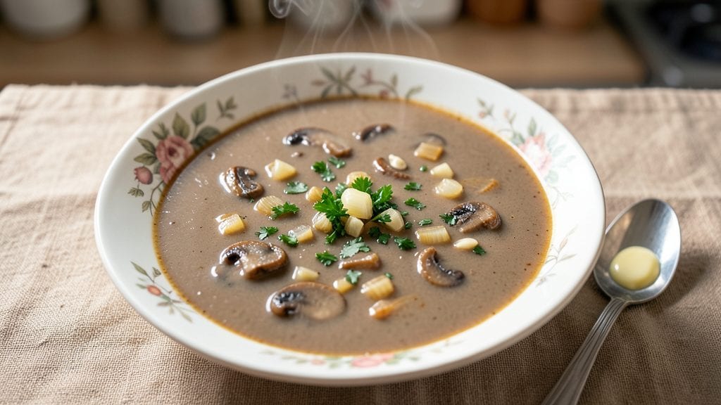 Betty Crocker Mushroom Soup Recipe: Velvety Umami Depth in One Pot