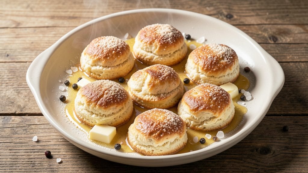 Bisquick Butter Swim Biscuits Recipe: Golden Layers With Buttery Swirls