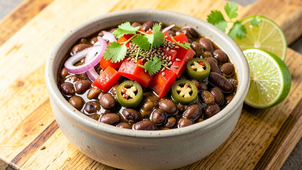 Black Bean Salsa Canning Recipe: Pressure-Cooked Flavor Locks for Pantry Keeps