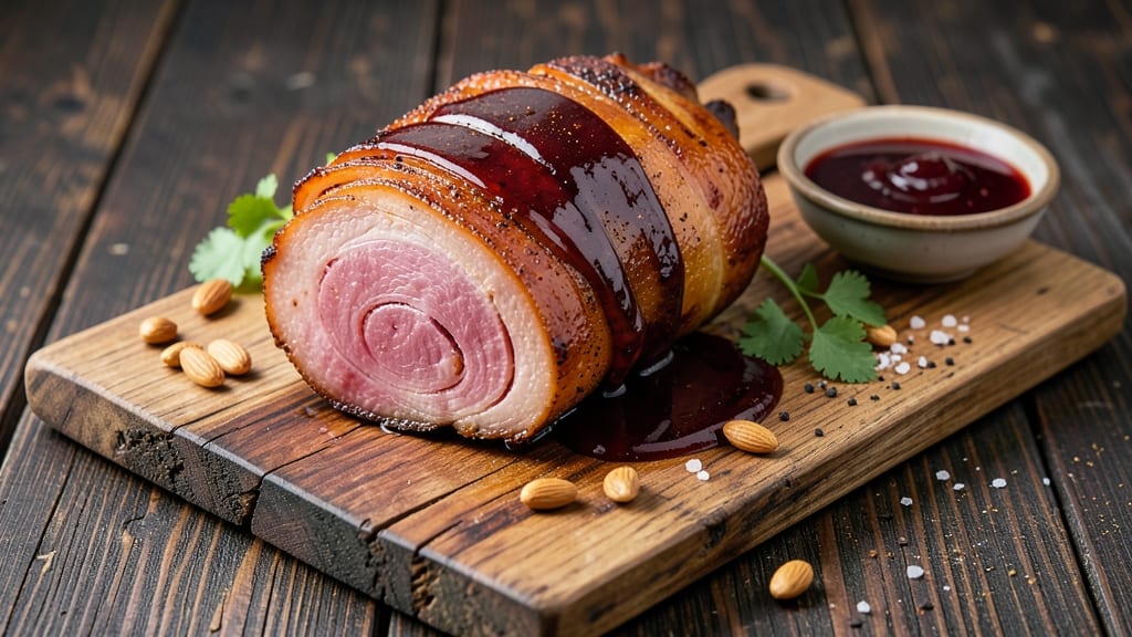 Boar's Head Ham Glaze Recipe: Smoky Maple-Balsamic Velocity for Showstopping Shine
