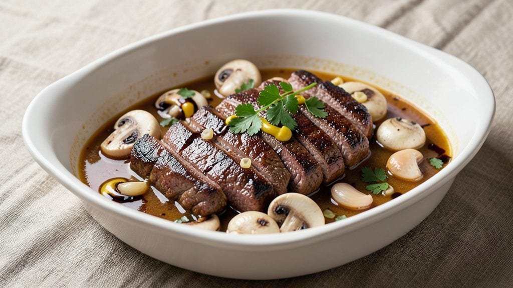Bobby Flay's Beef Stroganoff Recipe: Smooth Mushroom Sauce With Tender Beef