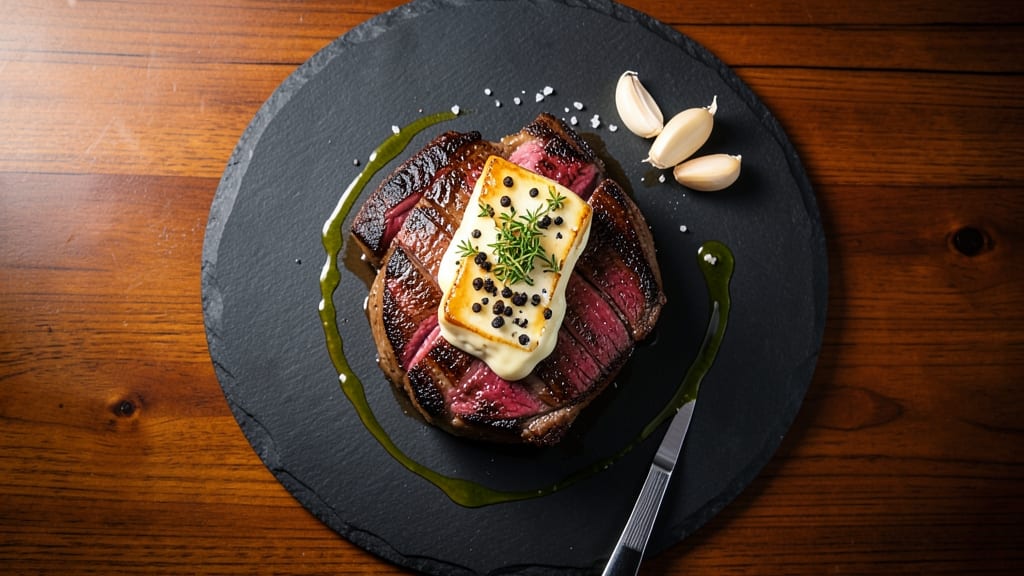 Bobby Flay's Sirloin Steak Recipe: Buttery Crust and Perfect Medium-Rare Core