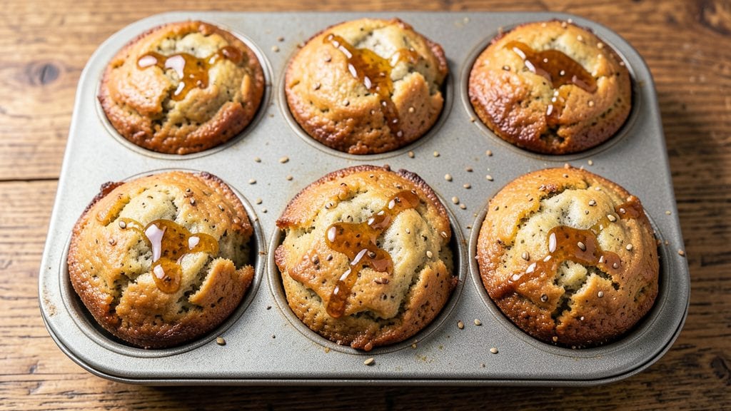 Bob's Red Mill Flax Muffins Recipe: Nutty Seed Boost for Hearty Morning Energy