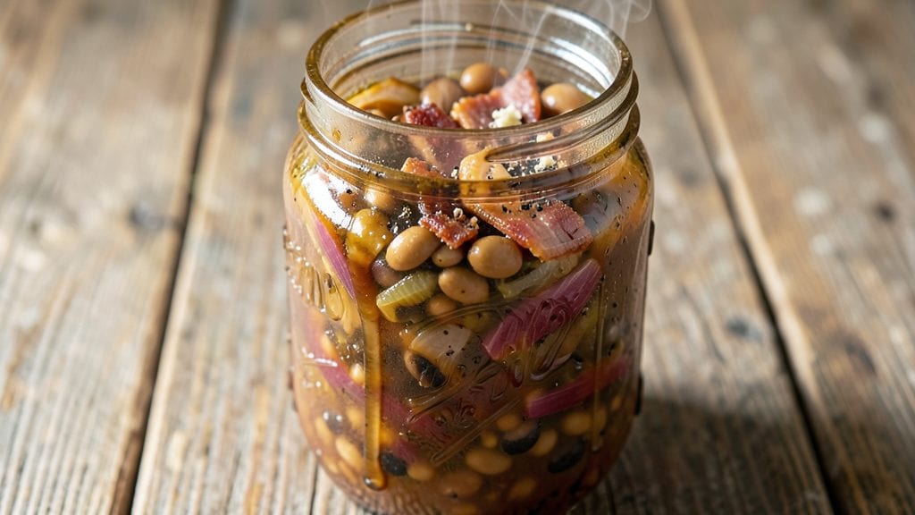 Boston Baked Beans Canning Recipe: Smoky-Sweet Preservation for Pantry Staples