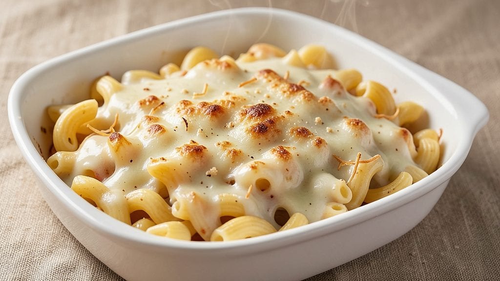 Boston Market Mac And Cheese Copycat Recipe: Ultra-Creamy, Three-Cheese Baked Magic