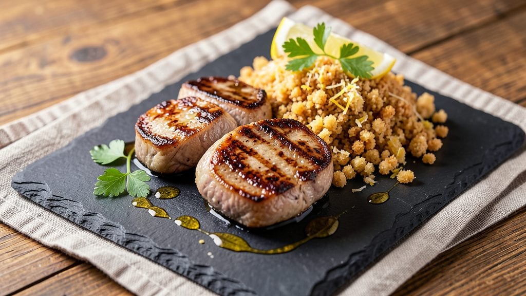 Buzz's Calamari Steak Recipe: Crispy Baked Crust With Zesty Lemon Zing