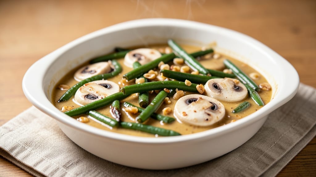 Campbell's Cream of Mushroom and Green Bean Recipe: One-Pot Creamy Comfort in 25 Minutes