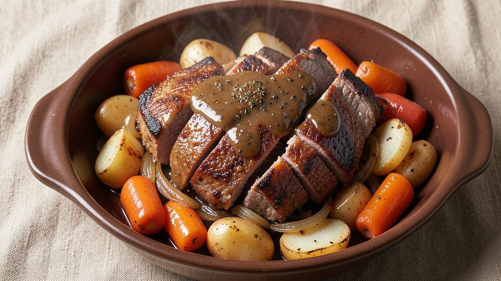 Campbell's Tavern Style Pot Roast Copycat Recipe: Slow-Cooked Richness With Pantry Staples